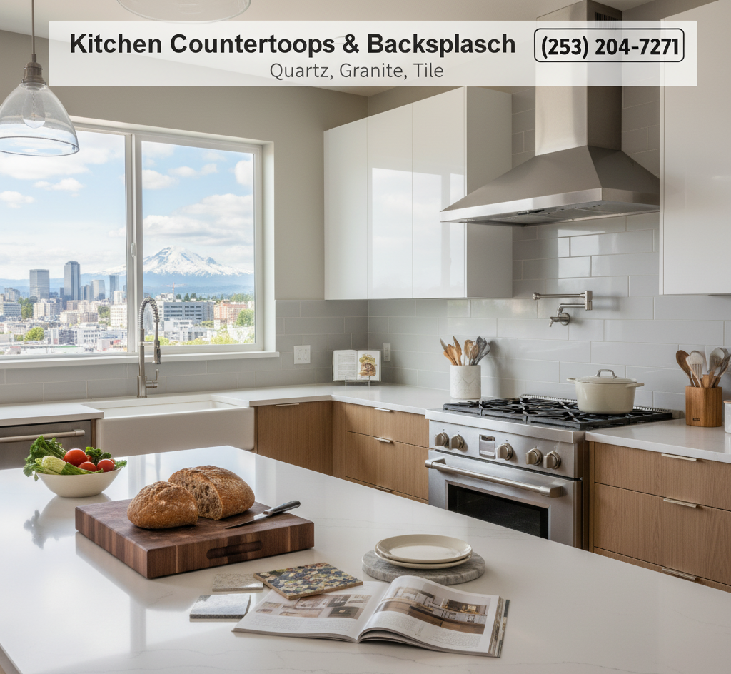 Kitchen Countertops & Backsplash Tacoma