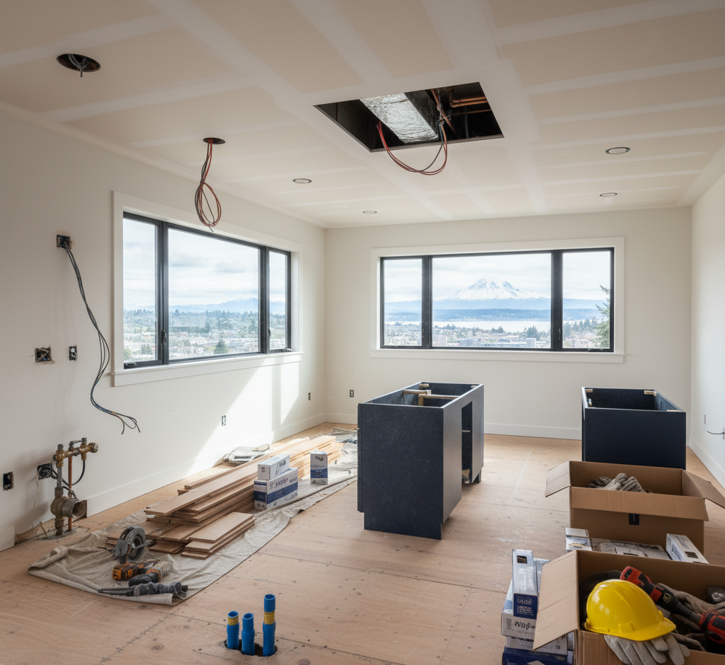 Kitchen Renovation Tacoma