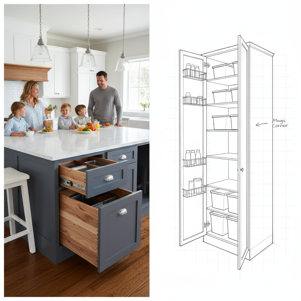 Kitchen Islands, Pantries & Storage Tacoma