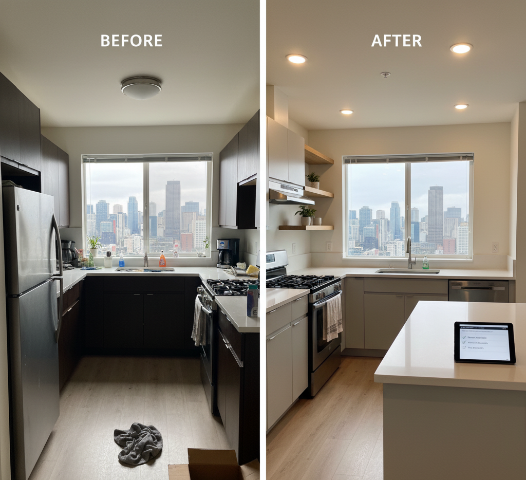 downtown kitchen remodeling