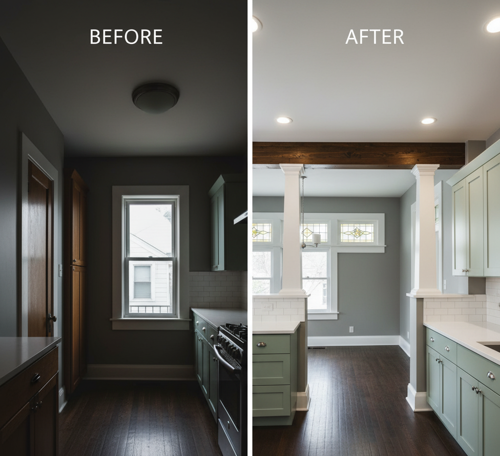 stadium kitchen remodeling